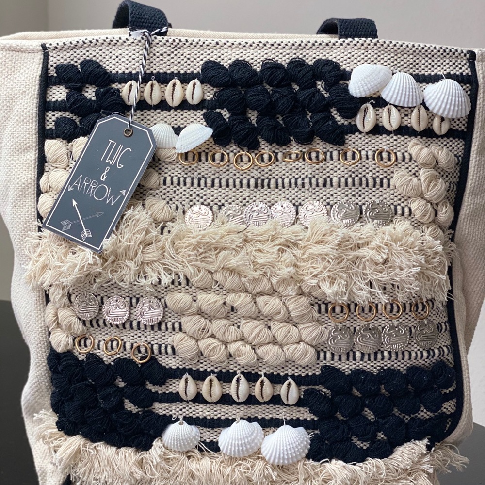 TWIG & ARROW COASTAL TOTE BAG